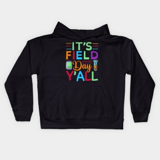 It is field day last day of school Kids Hoodie